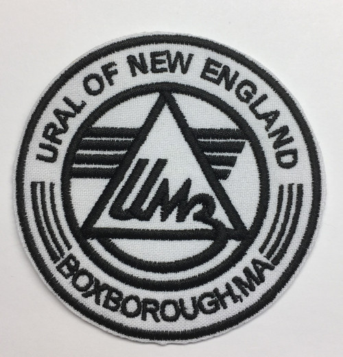 4" Round Ural of New England Patches