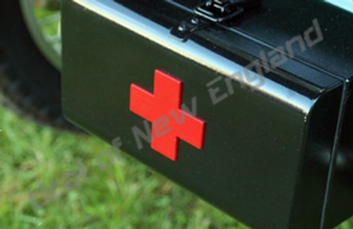 Emblem, Red Cross (Screw-On)