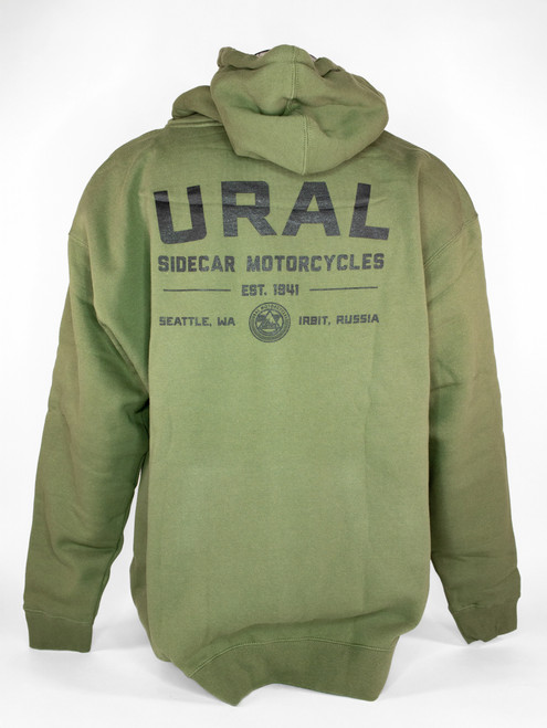 Ural Team Full Zip Hoodie