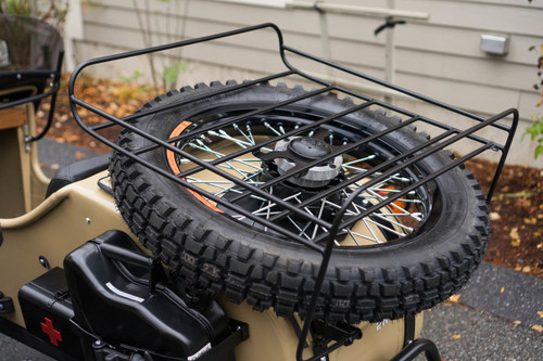 19" Heidenau Tire, Knobby (Off-Road Recommended)