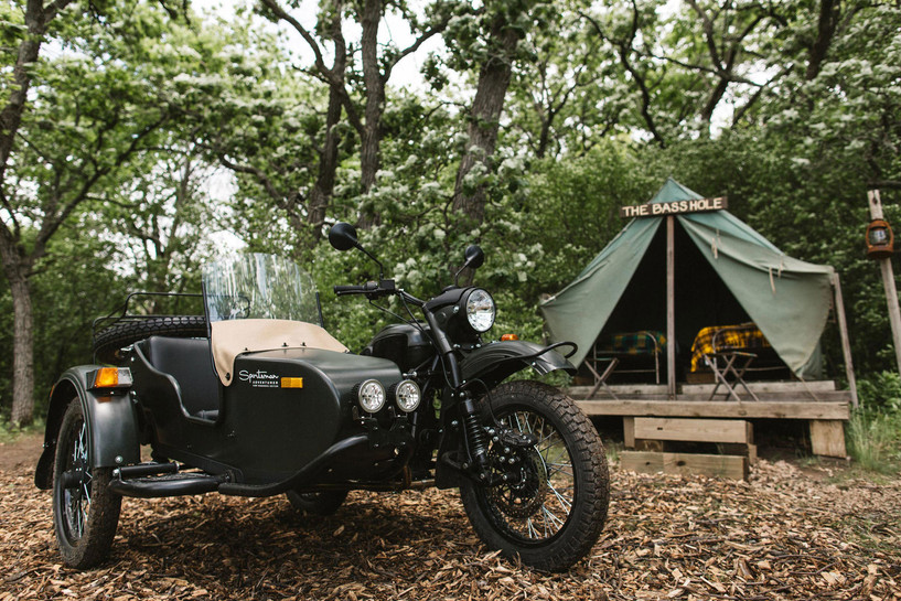 2018 Ural Gear Up Sportsman Package