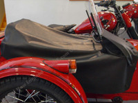 Luxury Seat Vinyl Sidecar Cover