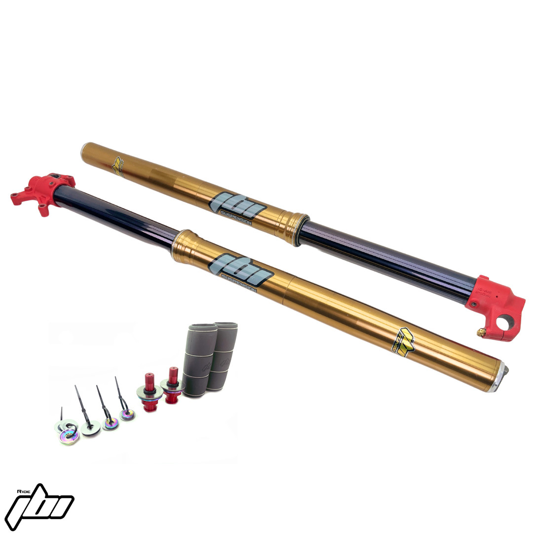 JBI Suspension 2017-2024 Honda CRF Showa Pro Fork Revalve