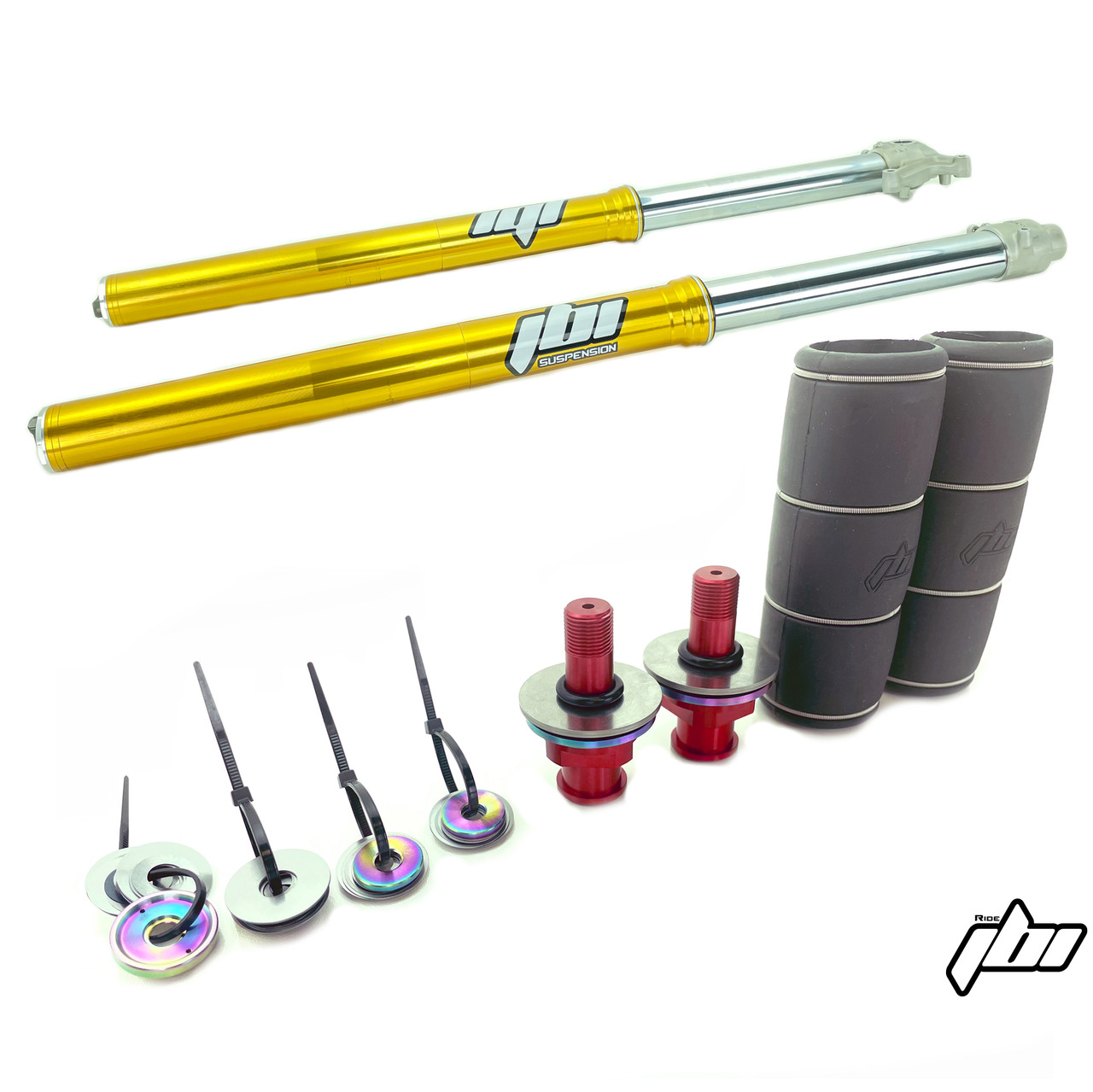 JBI Suspension 2018-2026 Suzuki RMZ450 Showa Pro Fork DIY Kit