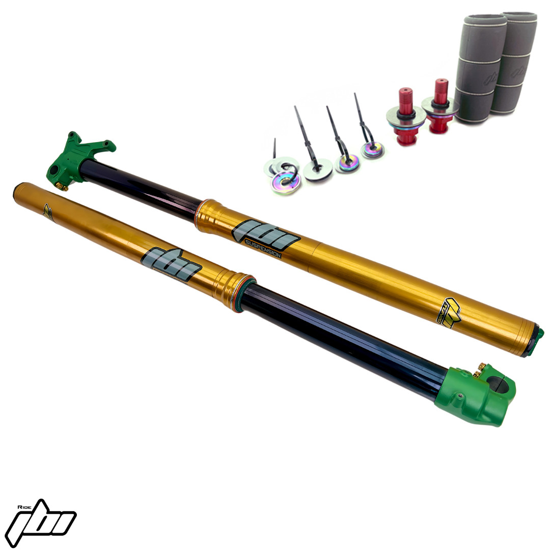 JBI Suspension 2024-2027 Kawasaki KX450 Showa Pro Fork Revalve