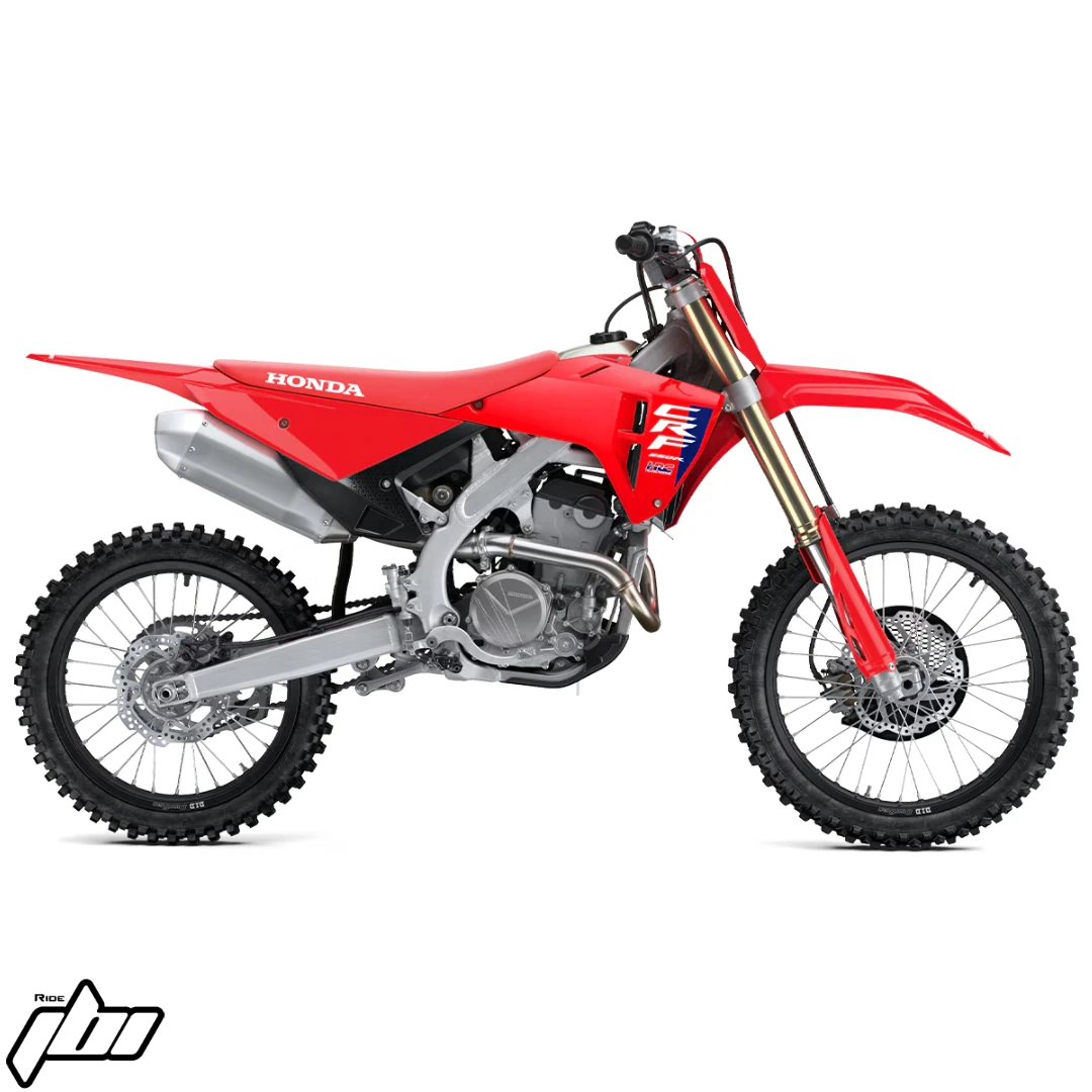 2025-2026 Honda CRF250R Spring Rate Chart - Ride JBI Suspension
