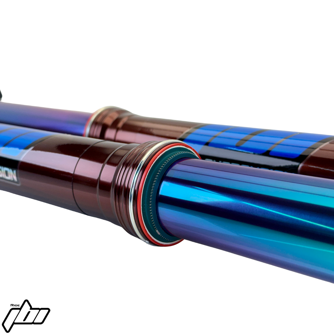 Ride JBI Suspension - Blueberry Muffin - 2025 Honda CRF250R Works