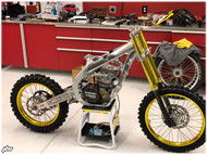 James Stewart Factory Suzuki RMZ450 Replica Build    (2014 Suzuki RMZ450)