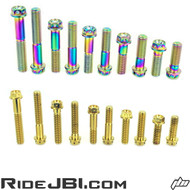 JBI Titanium Bolts now available