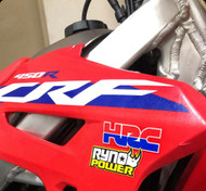 Video: 2021 Honda CRF450R - Suspension testing with Ryno