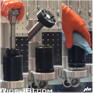 Video: How to remove WP shock nitrogen reservoir tank