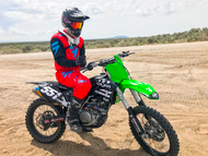 Zack Walker shreds the dunes 2018