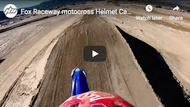 Video: Helmet cam Fox Raceway with Cole Zeller