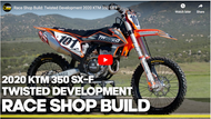 Video: VitalMX 2020 KTM 350SXF JBI Suspension Bike Test