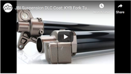 Video: JBI Suspension DLC Coat KYB Fork Tubes