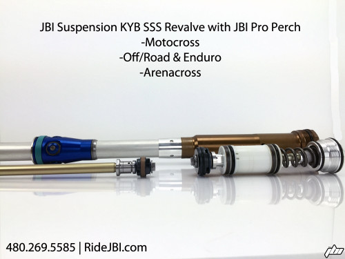 JBI Suspension KYB SSS Revalve with JBI Pro Perch