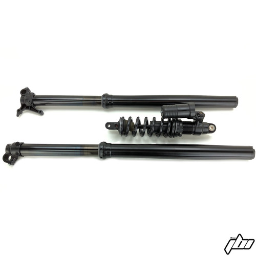 JBI Suspension Revalve WP Xplor Custom build all black