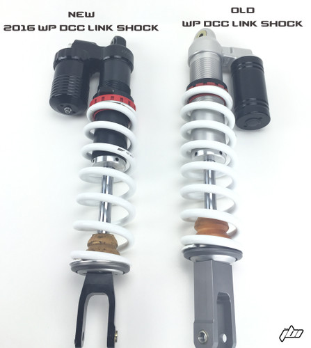 2016 WP DCC Link Shock Compared to older WP DCC Link Shock