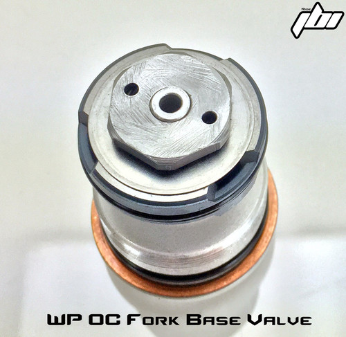 WP 48mm Open Cartridge Fork Compression Base Valve Top