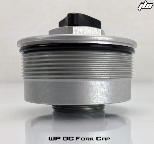 WP 48mm Open Cartridge Fork Adjuster Preload Cap
