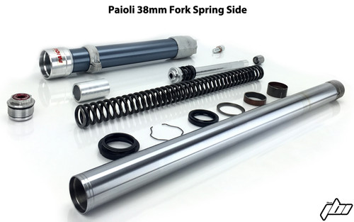 Paioli 38mm Forks Spring Side