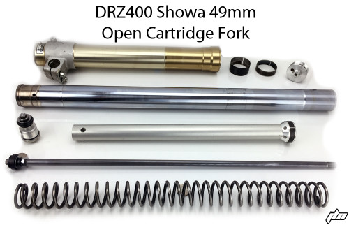 Suzuki DRZ400 Showa 49mm Open Cartridge Fork
