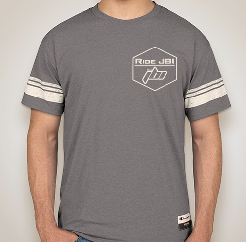 Ride JBI Champion t-shirt front 