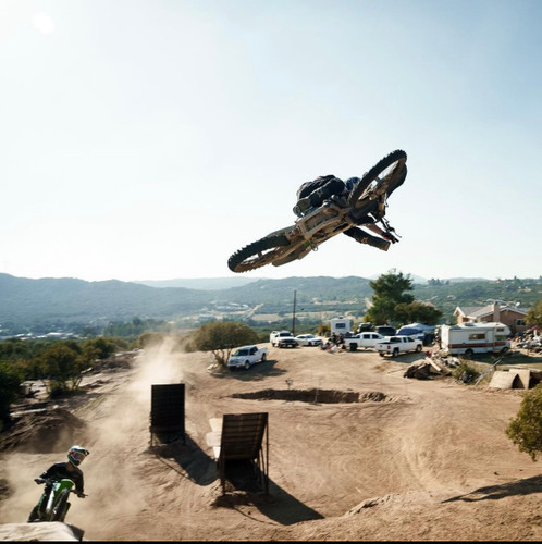 JBI Suspension Showa Bladder Cap kawasaki KX450 ramp jump whip