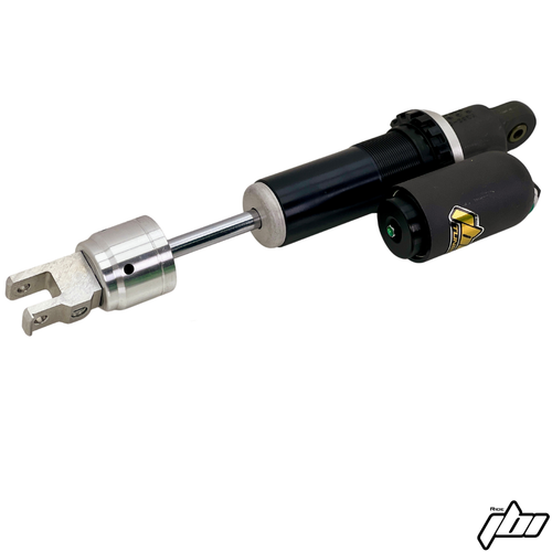 JBI Kawasaki Black Bladder Cap Showa Shock KX450
