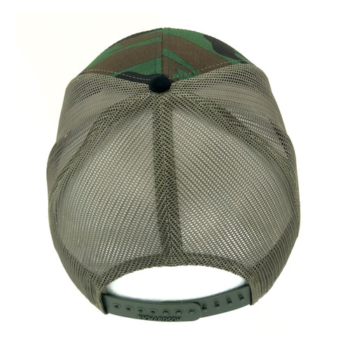 Ride JBI camo hat back top