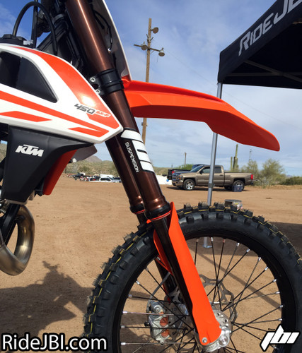 JBI Suspension Pro Fork WP AER48 shown with JBI Kashima coat and JBI DLC Coat