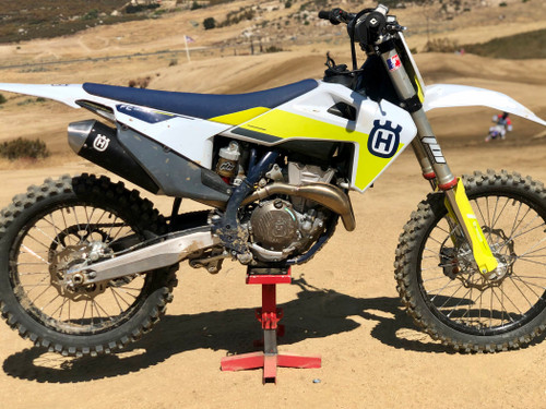 2021 Husqvarna FC350 with JBI Suspension WP AER48 Pro Fork