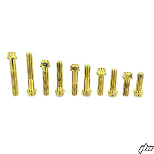 JBI Titanium Gold Bolts