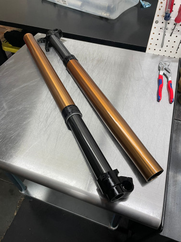 Refurbished WP Cone Valve fork tubes
