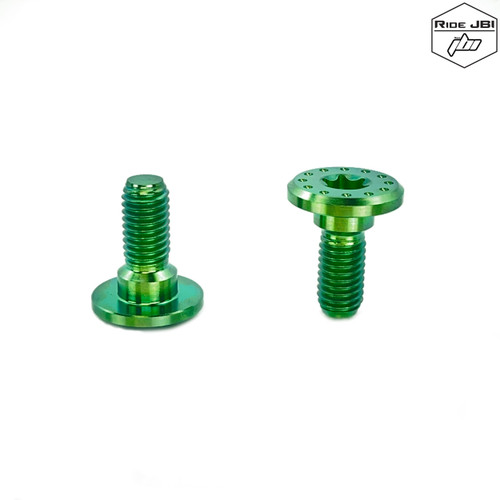 JBI Titanium Kawasaki KXF Lower Subframe Bolt Set