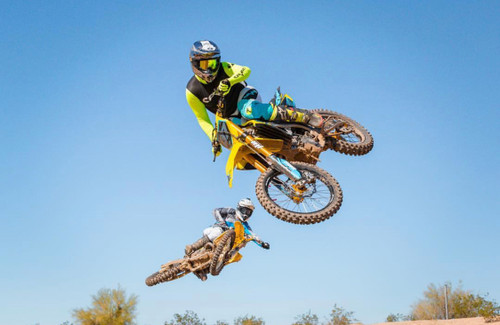 2018-2026 Suzuki RMZ450 with JBI Suspension Showa Pro Fork Kit