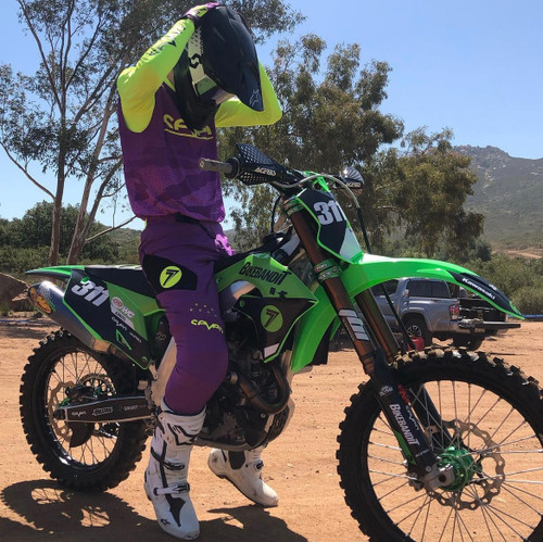 JBI Suspension 2019-2023 Kawasaki KX450 Showa Pro Fork DIY Kit