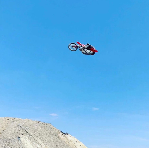 2021 Honda CRF450R Works Edition with JBI Suspension SoCal Hills setup