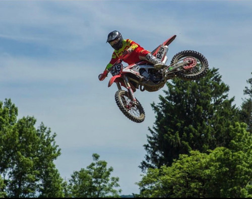 2021 Honda CRF450R with JBI Suspension Showa Pro Fork Kit