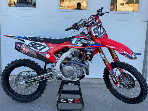 2021-2024 Honda CRF Shock DIY Kit