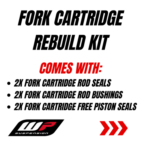 WP Fork Cartridge Rebuild Kit