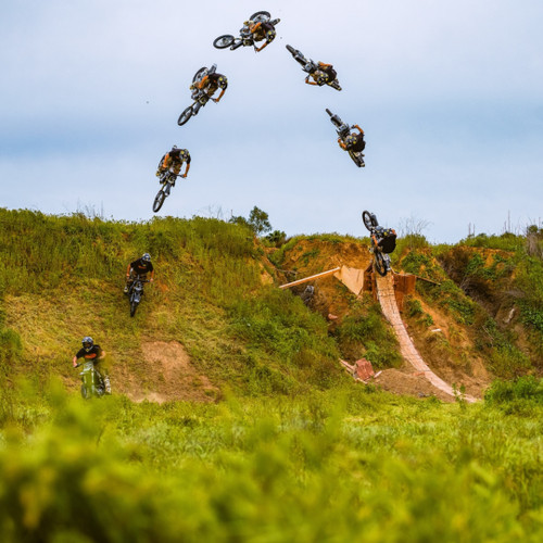 JBI Spec Quarter Pipe YZ450F - Jason Borosky