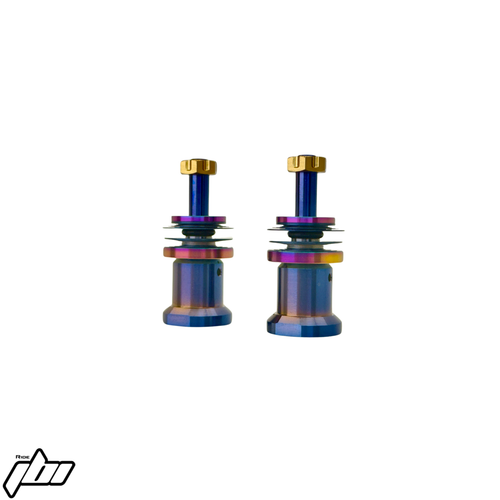 2019-2021 Yamaha YZ250F Pro Fork DIY Kit Titanium Rebound
