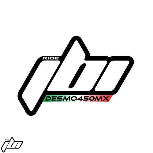 JBI Desmo Limited Edition Mini Sticker