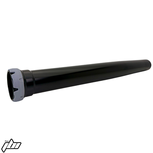 JBI WP Fork Outer Tube 48mm in Stealth Black Finish with Stealth Black Fork Protection Ring