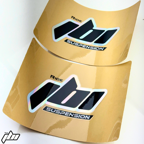 JBI Nero Limited Edition Fork Stickers