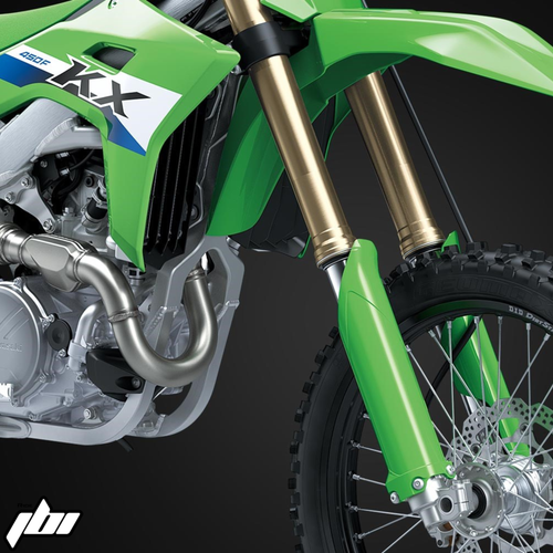 2027 Kawasaki KX450F Showa Suspension