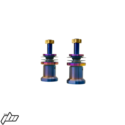 2027 Yamaha YZ250F Pro Fork DIY Kit Titanium Rebound Post
