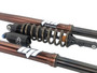 JBI Suspension Yamaha YZ250 KYB Fork and Shock Revalve with JBI Suspension DLC Coating, JBI Suspension Kashima Coat, and JBI Suspension Anodize