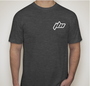 Ride JBI The Standard Tee Heather Black Front
